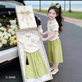 Girls'  Two -piece Set